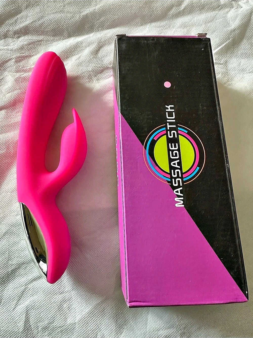 Satisfyer Massager Pink & Black NWT